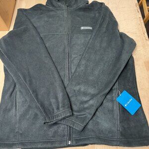 Columbia Men's Big & Tall Granite Mountain Fleece Jacket in Size 1X